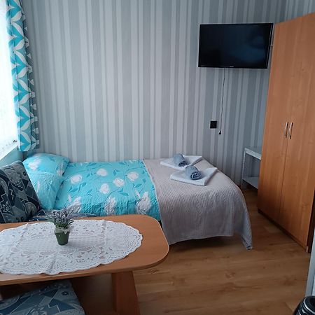 Pokoje Gucio Łeba Esterno foto