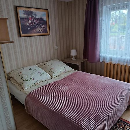 Pokoje Gucio Łeba Esterno foto