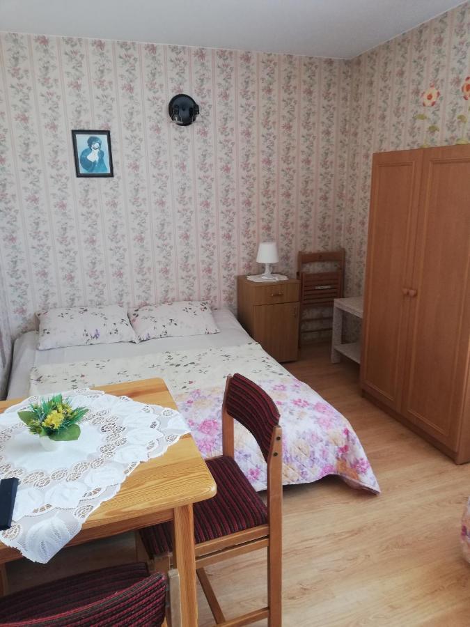 Pokoje Gucio Łeba Esterno foto