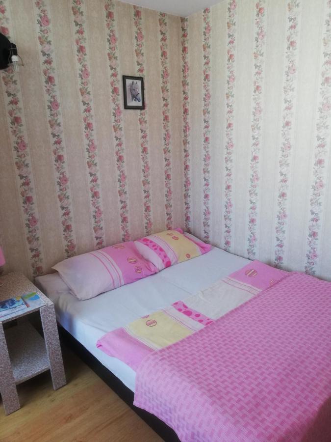 Pokoje Gucio Łeba Esterno foto