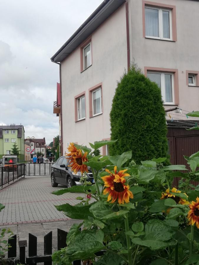 Pokoje Gucio Łeba Esterno foto