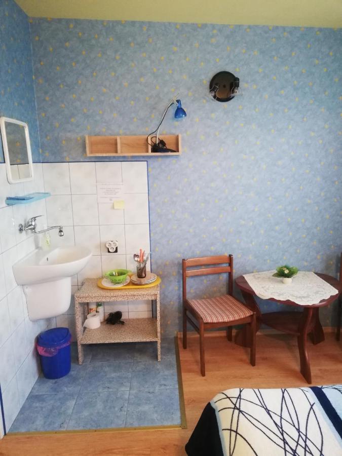 Pokoje Gucio Łeba Esterno foto