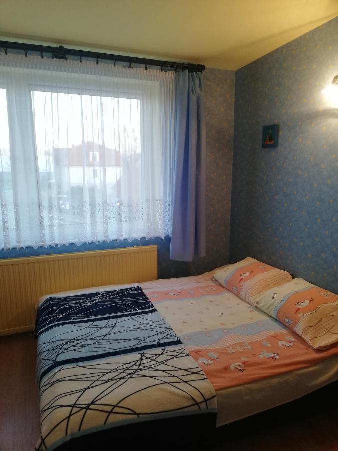 Pokoje Gucio Łeba Esterno foto