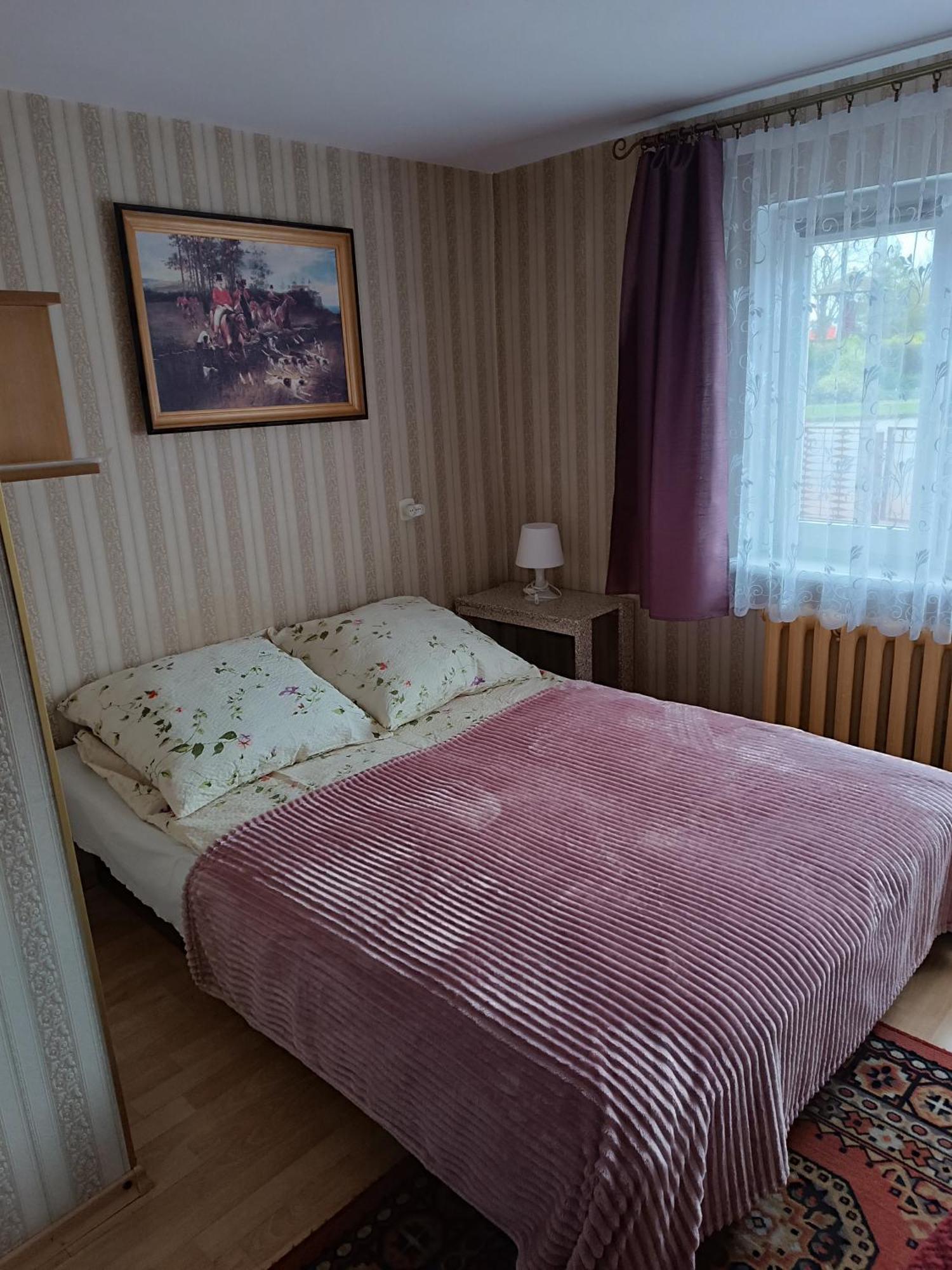Pokoje Gucio Łeba Esterno foto