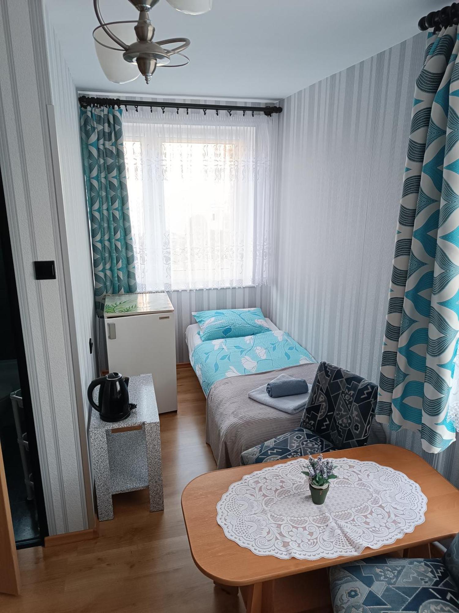 Pokoje Gucio Łeba Esterno foto
