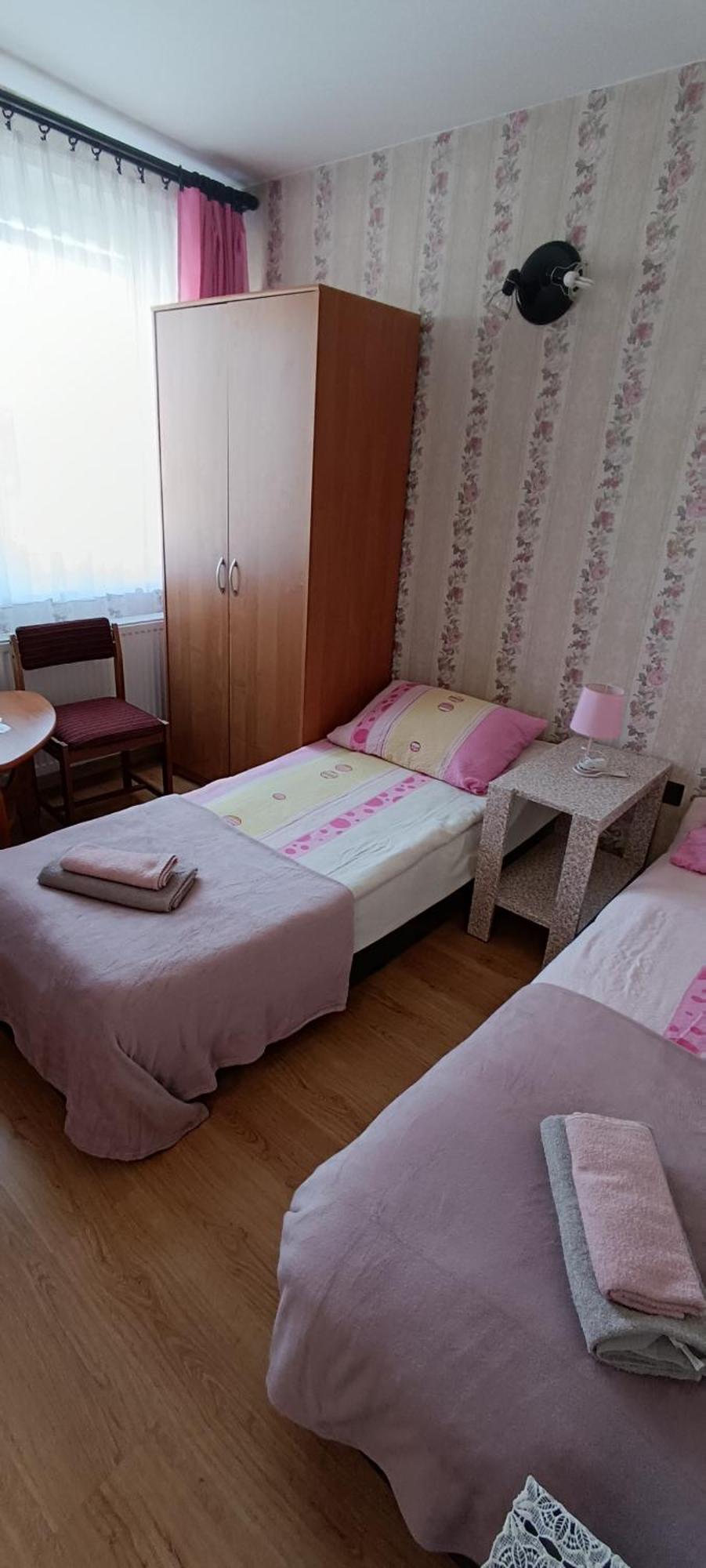 Pokoje Gucio Łeba Esterno foto