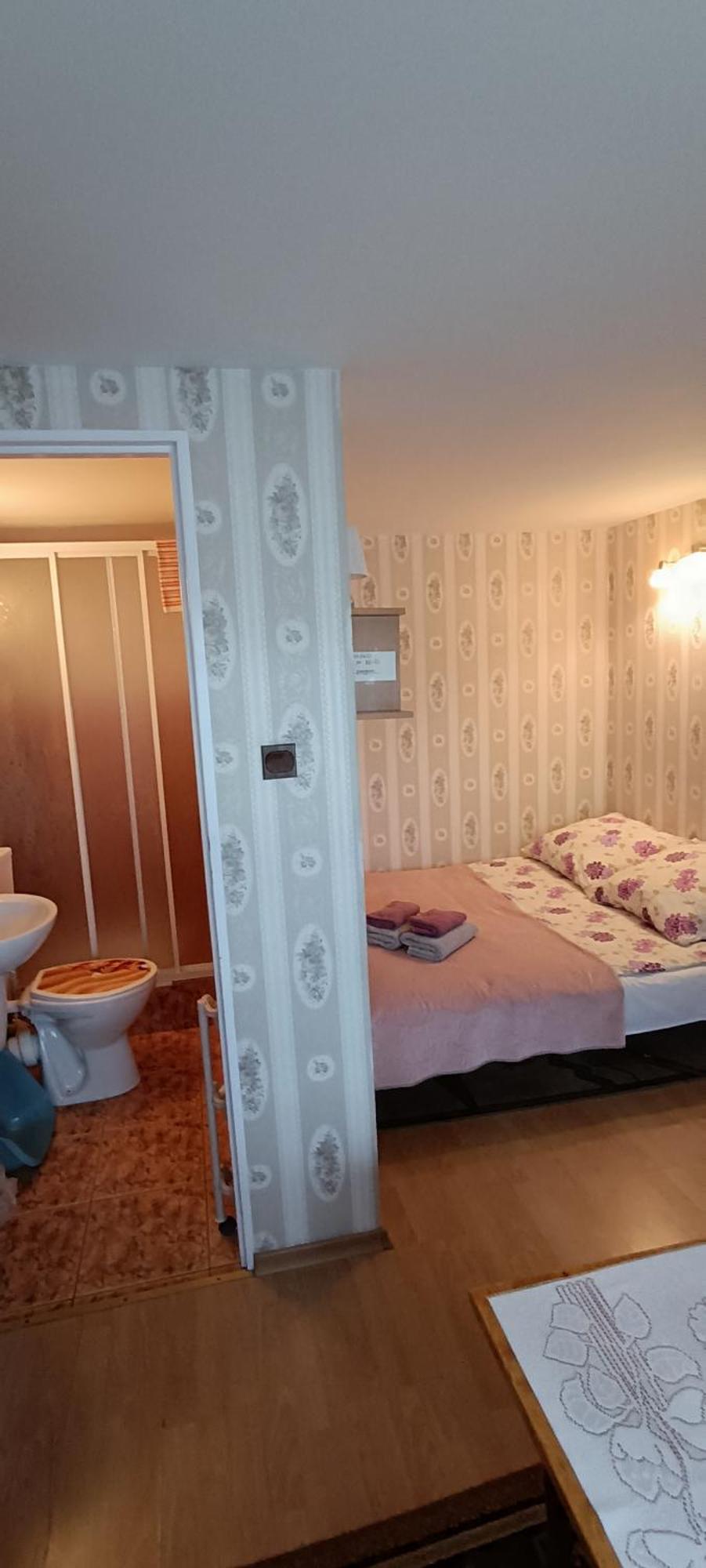 Pokoje Gucio Łeba Esterno foto